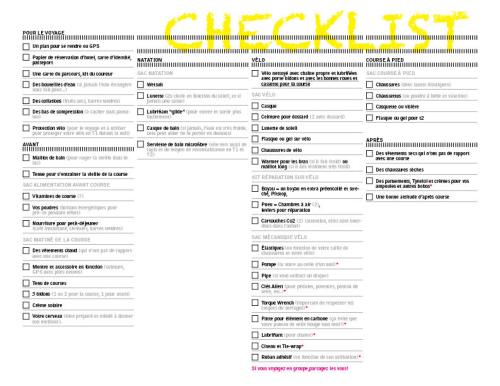 checklist