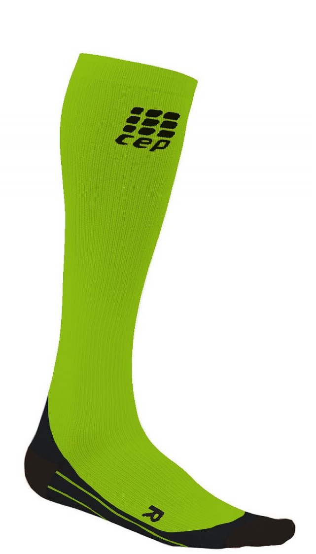 Recovery chaussettes de compression CEP, vert !!!