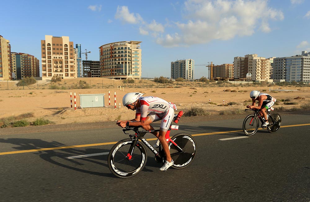 Challenge Triathlon Dubai