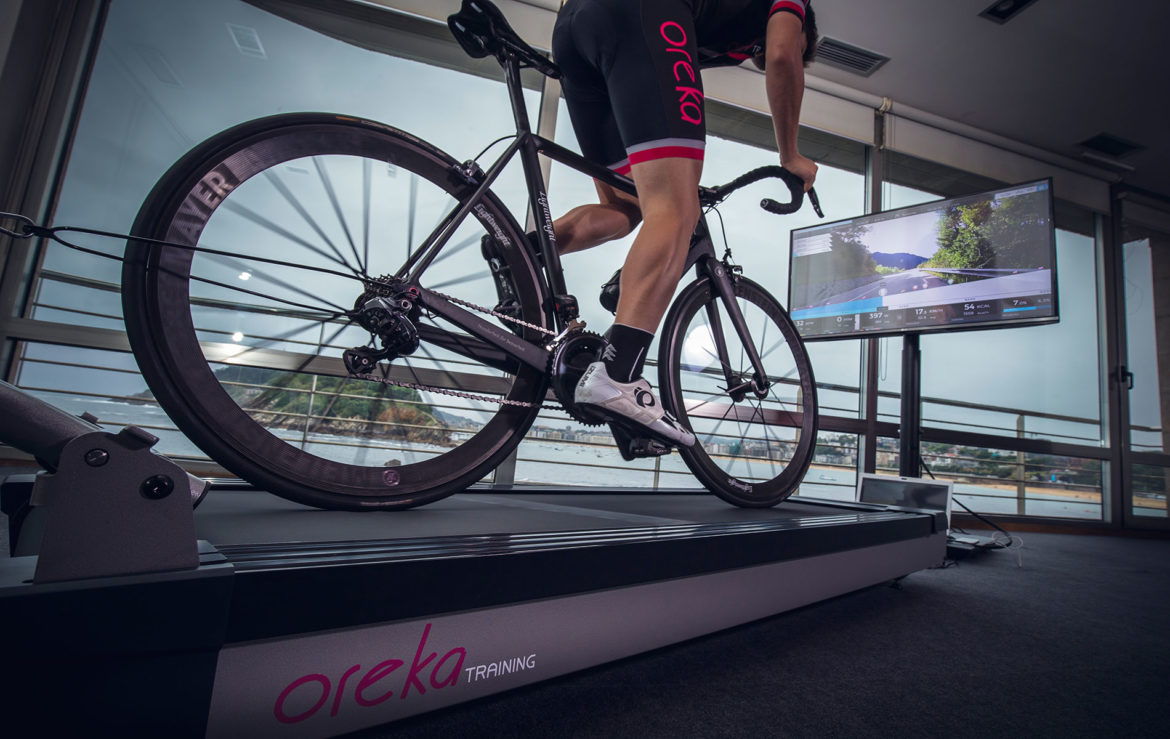 Oreka le tapis roulant a velo realite. Trimes